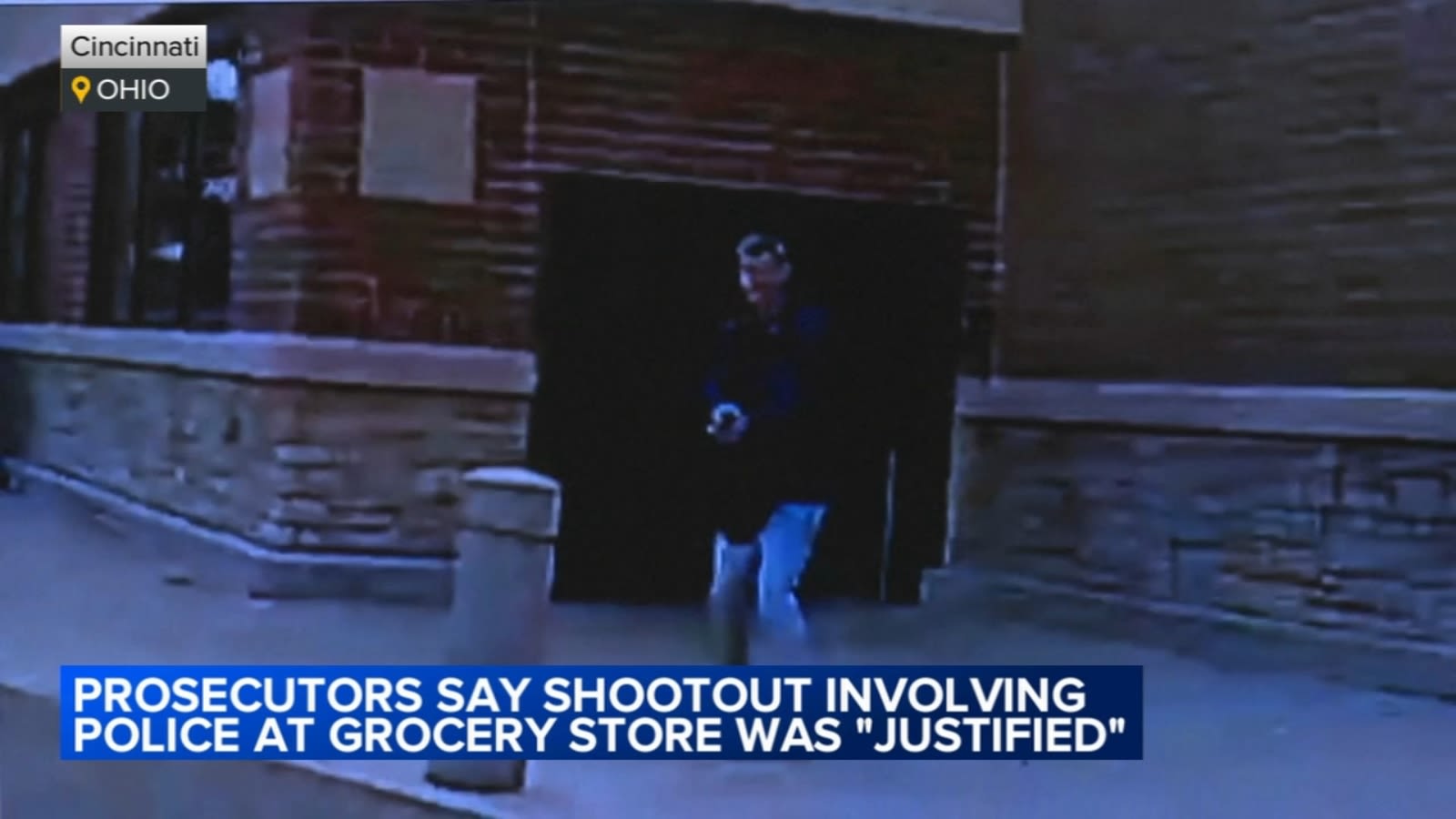 Police-involved shootout at Ohio Kroger was 'justified,' prosecutors say: VIDEO