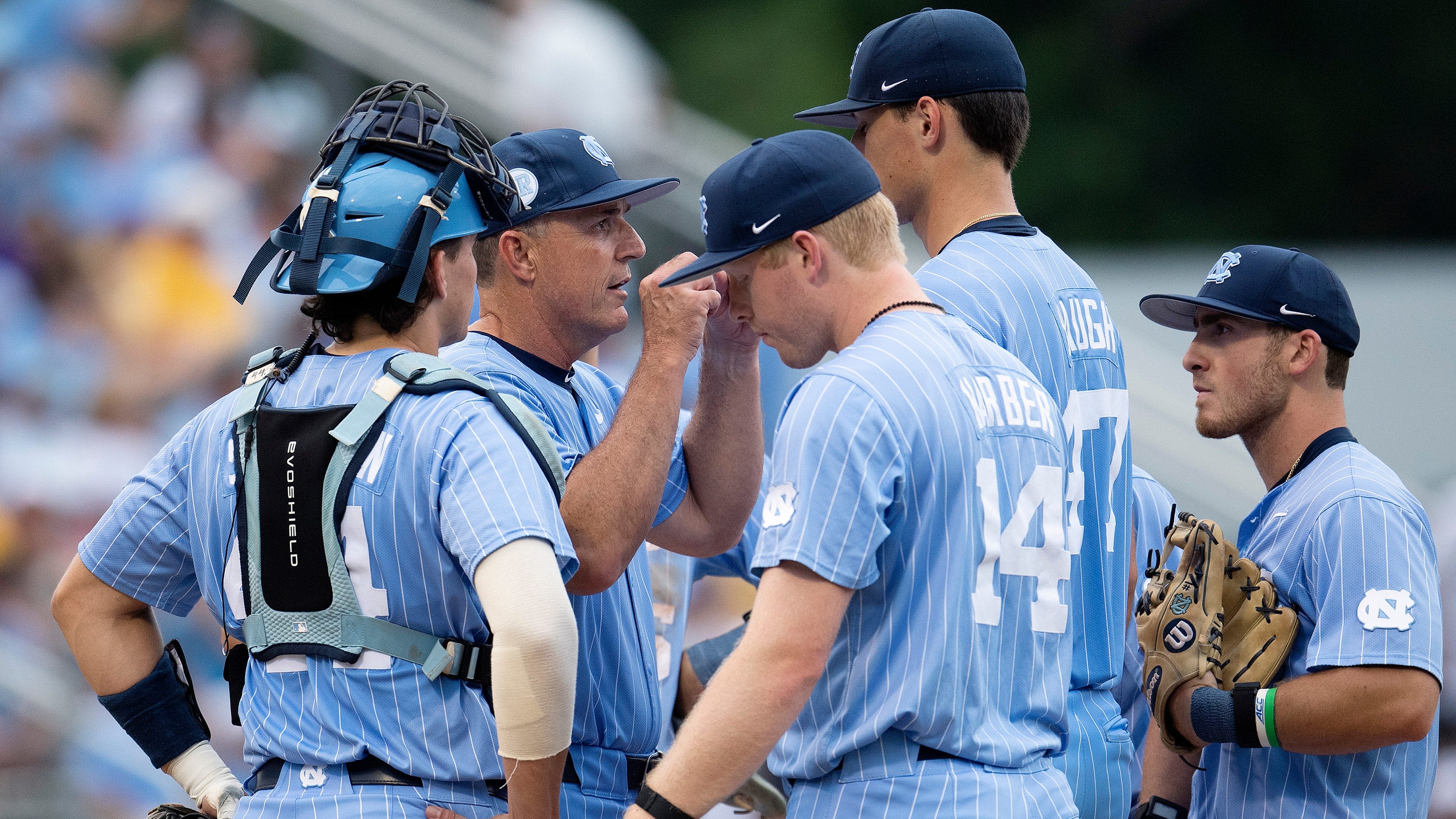 What channel is UNC baseball vs LSU on today? NCAA Tournament time, TV, streaming