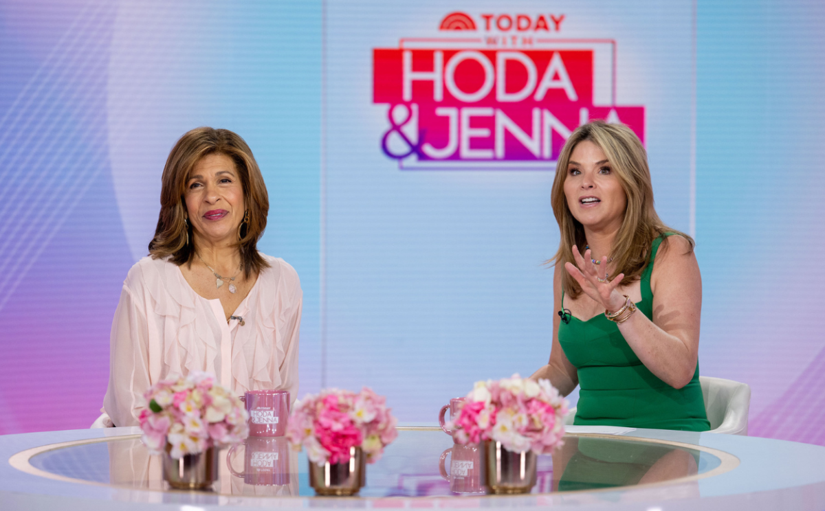 Hoda Kotb and Jenna Bush Hager Debate Popular Birthday Party Trend