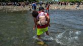 Cruces de niños migrantes por el Darién aumentan 40% en lo que va de 2024