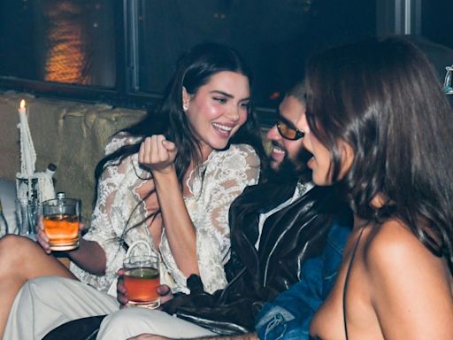 Exes Kendall Jenner and Bad Bunny Had a Very Cozy Reunion at a 2024 Met Gala After-Party