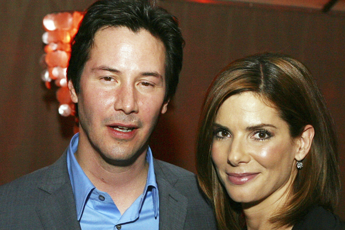 Keanu Reeves says he wants to make third Speed film with Sandra Bullock