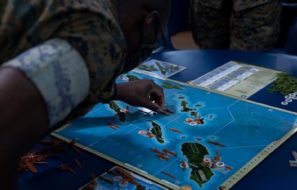 New Marine center aims for immersive, realistic approach to wargaming