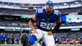 Giants owner not happy to see Saquon Barkley in an Eagles jersey this year