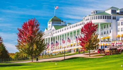 Mackinac Island named one of the best places to visit for fall