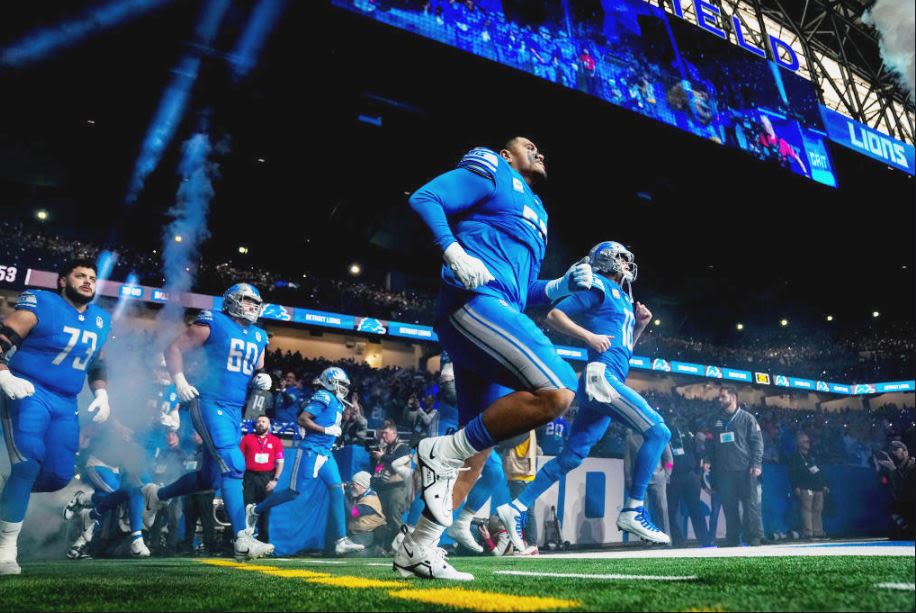 Detroit Lions 2024 schedule: How to watch every game