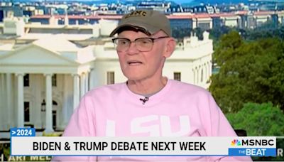 James Carville says he'd bet Trump won't show up to first debate: 'I wouldn't be shocked'