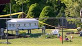 Multiple shots fired, two people shot at Racine's Graceland Cemetery during funeral for man killed by police