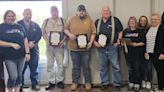 Southwest Iowa Transit Agency presents awards to drivers