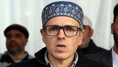 Omar Abdullah criticises Centre for holding review meeting in Srinagar on Eid