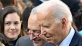 Senate Democrats' meeting could make or break Biden's nomination