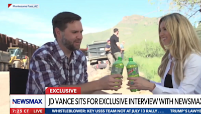 JD Vance and Tim Walz Find Common Ground: Diet Mountain Dew