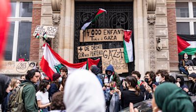 Where pro-Palestinian university protests are happening around the world