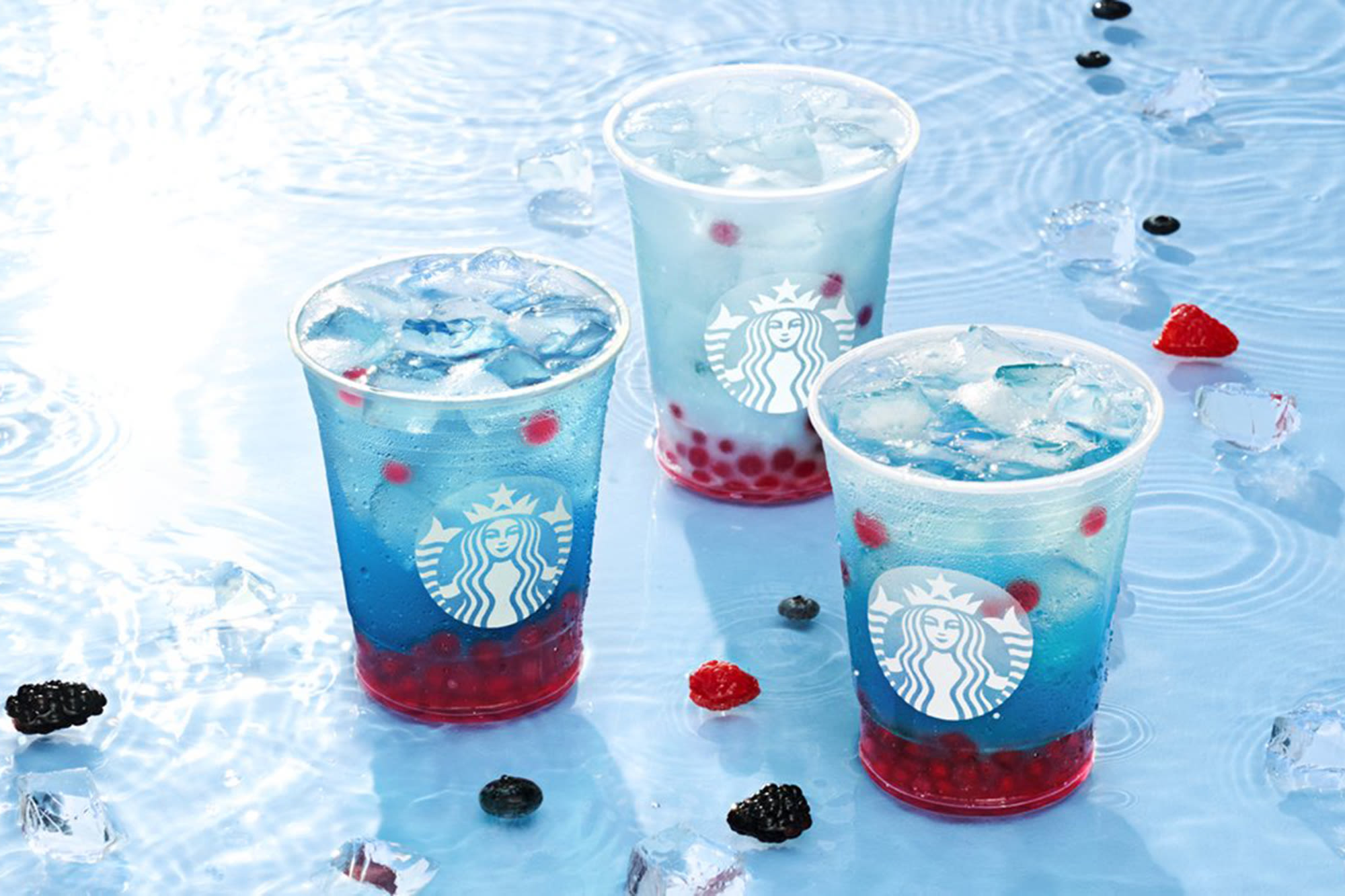 Starbucks debuts 3 fruity boba drinks for the first time