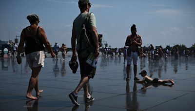 Vague de chaleur : Météo France étend la vigilance orange canicule à de nouveaux départements ce week-end