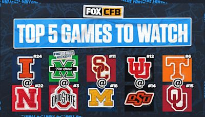 College football Week 4 preview: Five best games to watch this weekend