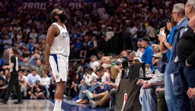 Clippers' James Harden has played his best with Kawhi Leonard sidelined