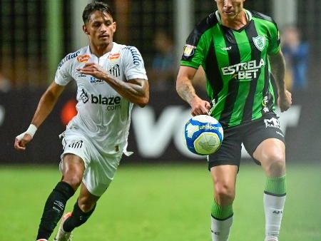 Santos x América-MG: onde assistir e horário do jogo da Série B