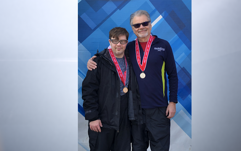 Indianapolis skier looks to punch ticket to Special Olympics World Winter Games