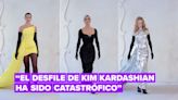 Así salieron Kim Kardashian, Nicole Kidman y Dua Lipa en el desfile de Balenciaga