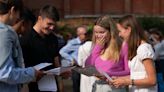 In Pictures: Tears, hugs and smiles on A-level results day