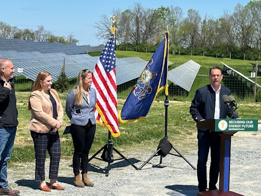 Shapiro hopes to use solar power for 50% of state agencies by 2027