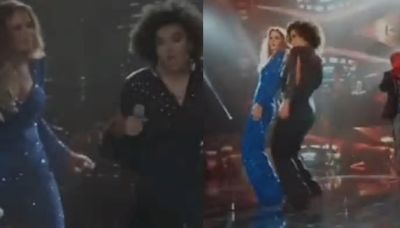 Al estilo de Tina Turner: Lucerito Mijares vuelve a enamorar a sus fans junto a su mamá | VIDEO