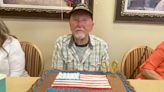 WWII veteran Donald Roser celebrates his 99th birthday in Apple Valley