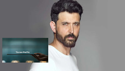 After Hugh Grant, Hrithik Roshan Also Slams Apple's New iPad Advertisement; 'How Sad And Ignorant'