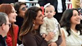 Nick Jonas and Priyanka Chopra’s young daughter seen in public for the first time