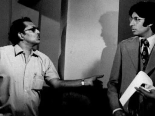 This man was Amitabh Bachchan's 'Godfather', a star director, Dharmendra was afraid of him, his debut film was...