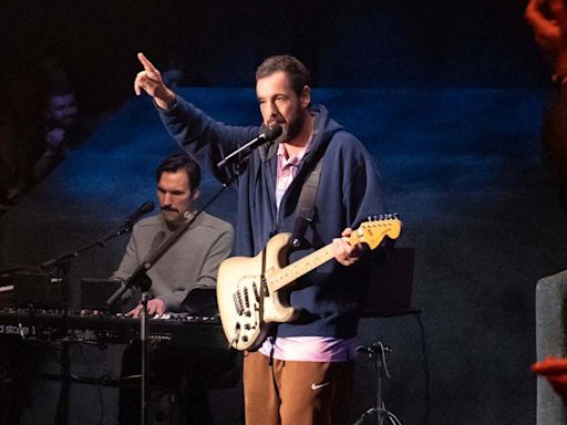 Adam Sandler's new Netflix comedy special 'Love You' sets August premiere date