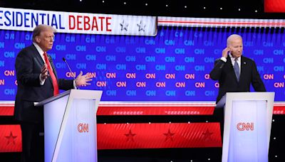 A Body Language Expert Watched the Debate. Here’s What He Noticed.