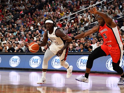 Jrue Holiday makes strong impression in Team USA's Olympic tune-up vs. Canada