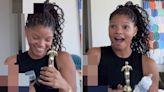 Halle Bailey's Boyfriend DDG Adorably Gives Her Award for 'Best Mother' After Losing at NAACP Awards