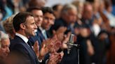 France's Macron declares Paris 2024 Olympics open