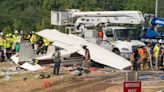 One person dead after plane crashes on Pa. Turnpike at I-83