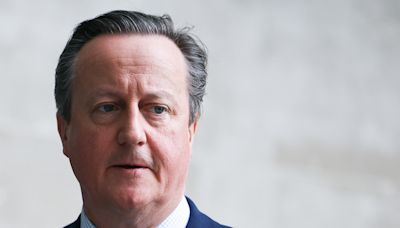 David Cameron rules out putting British boots on the ground in Gaza to deliver aid