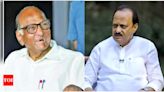 Ajit Pawar tries to downplay exodus: Jolt to NCP as several former corporators join Sharad Pawar faction | Pune News - Times of India