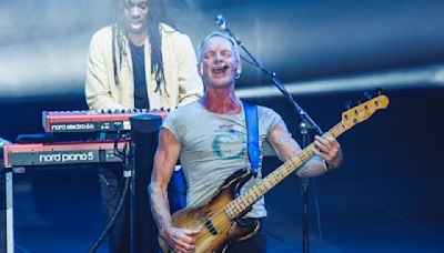 Sting Subs In For Neil Young At Eddie Vedder's Ohana Festival - SPIN