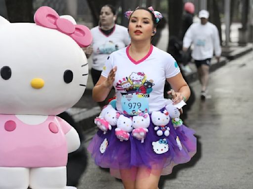 ¿Cuándo es la carrera Hello Kitty 2024? Conoce la fecha, ruta y cómo inscribirte