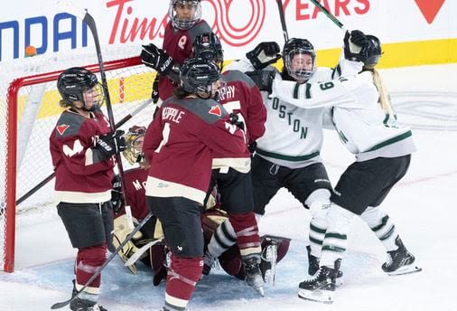 Taylor Wenczkowski is the triple-OT hero, as Boston beats Montreal to climb one win away from PWHL Finals - The Boston Globe