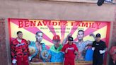 Benavidez, Ramos boxing families front and center Saturday in Las Vegas pay-per-view