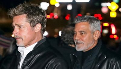 Wolfs Teaser Trailer: Ocean's Eleven Costars Brad Pitt And George Clooney Reunite In New Action-Comedy