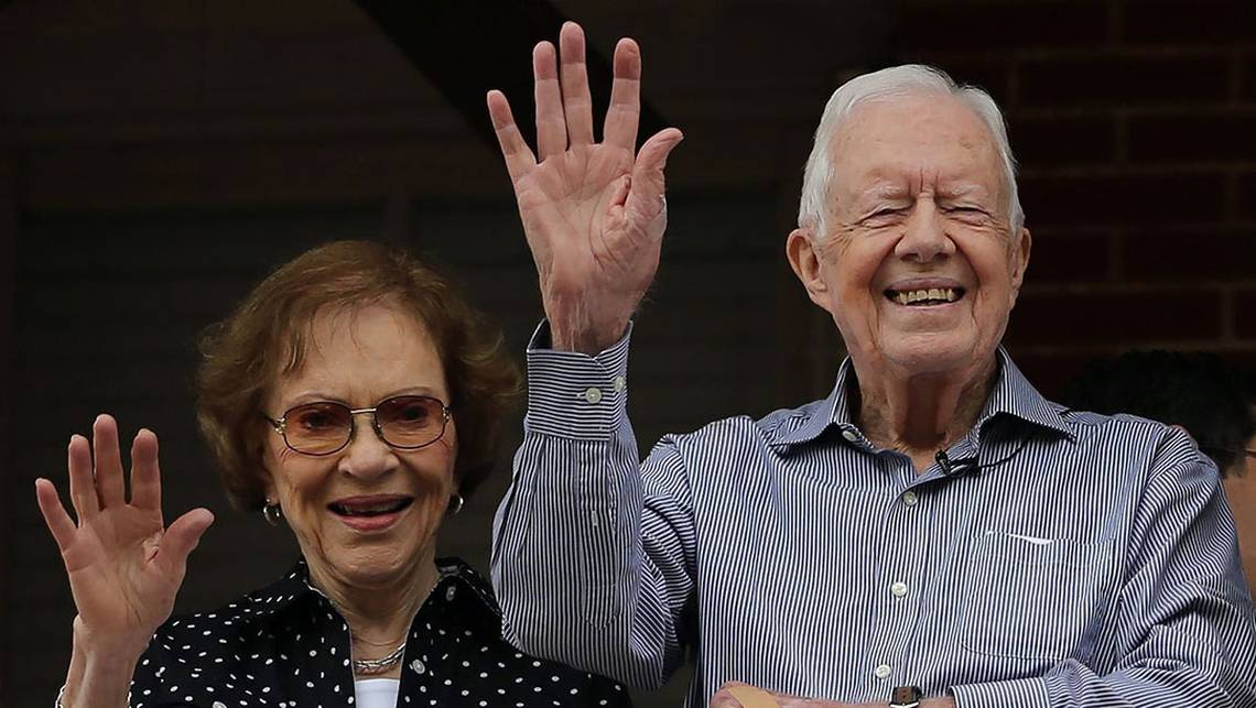 Plans underway for Jimmy Carter’s 100th birthday