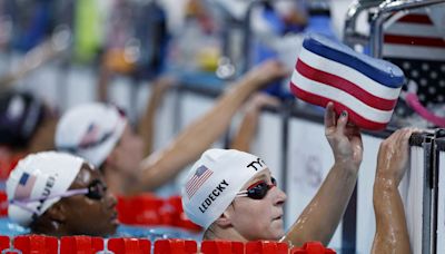 Katie Ledecky critica nadadores dopados que saíram impunes em Tóquio: 'Espero que compitam de forma limpa em Paris'