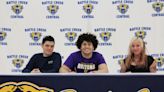 Battle Creek Central's Elijha Everett signs to play football at Albion College