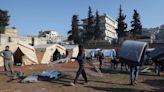 Syria quake's displaced join millions already living in tents