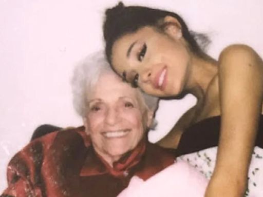 La abuela de Ariana Grande rompió un récord en los Billboard Hot 100