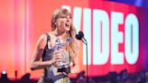 Taylor Swift used her VMA acceptance speech to drop her 2nd political message in 24 hours